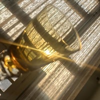 كأس فنتج Amber Glass