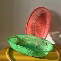 مشخال - سلة بلاستيك صناعة هندية فنتج