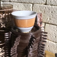 ‏Arabic coffee cups درزن فناجيل عتيقة