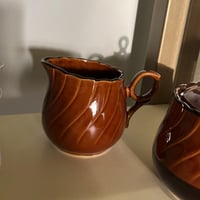 طقم خزف فنتج من 3 قطع