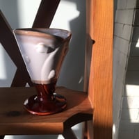 كاسات الحلا والايسكريم - خزف