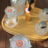 طقم كرستال فنتج صناعة اليابان