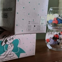 زجاج شخصيات ديزني فنتج ونادر | طقم من قطعتين | ديز...