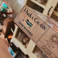 نص درزن بيالات فنتج ماركة PARKA GLASS