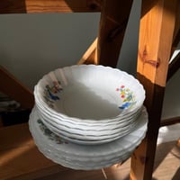 طقم صحون فنتج | صناعة اندونيسية