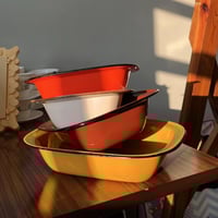 صحون غضار فنتج من السبعينات