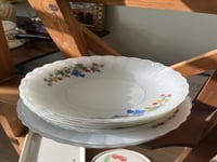 طقم صحون فنتج | صناعة اندونيسية