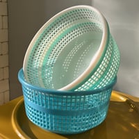 سلة " مشخال " بلاستيك | صناعة هندية فنتج