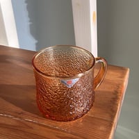 كوب زجاجي ياباني فنتج – لون كهرماني من Kamei Glass...