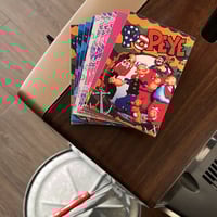 نوت بوك حجم صغير | فنتج اصدار 1991