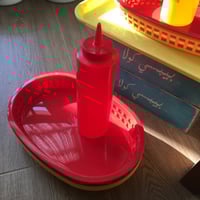 علب ريترو لتقديم ( الكاتشب - ماسترد ) صناعة امريكي...