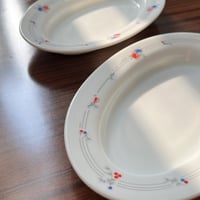 صحن صناعة اسبانية فنتج ماركة هرمونيا