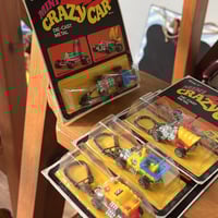 medal ، ميدالية " السيارة المجنونة " 1970s