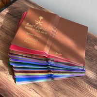 محفظة فنتج | جواز السفر السعودي بألوان متعددة