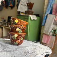 فنجال خزف ياباني فنتج ونادر