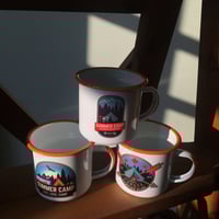 كوب معدني بطباعة حصرية