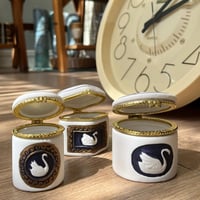 تحف فنتج نمط البجعة | حجم صغير