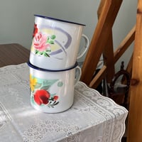 كوب غضار فنتج ختم السنبلة