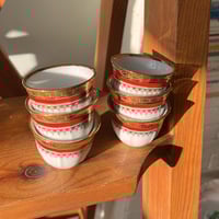 فناجيل بورسلين فنتج صناعة يابانية ماركة Yamasen