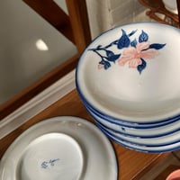 نص درزن صحون صغيرة صناعة يابانية فنتج