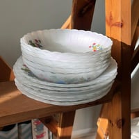 طقم صحون فنتج | صناعة اندونيسية