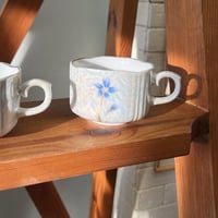 كوب خزف صين لؤلؤي | صناعة يابانية فنتج