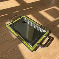 صينية ستانلس ستيل فنتج