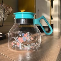 Pot وعاء زجاجي من YAMA ثنائي الاستخدام للحار و الب...