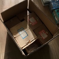 علبة خشبية صغيرة - فنتج