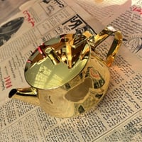 إبريق ستانلس ستيل صيني عتيق