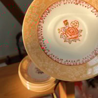 صحون صغيرة فنتج | 12 سم