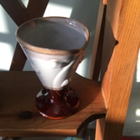 كاسات الحلا والايسكريم - خزف