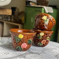 فنجال خزف ياباني فنتج ونادر