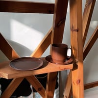 كوب وصحن صناعة أمريكية فنتج | من البلاستيك