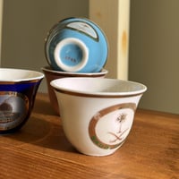 فنجال ياباني فنتج اصدار الثمانينات | يحمل شعار ( س...