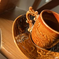 كوب خزف فنتج | نمط التنين