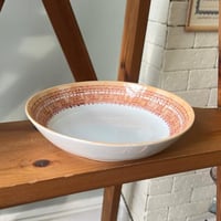 صحن ختم صيني أحمر | اصدار عتيق