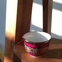 small cup درزن فناجيل فاخرة نمط حصاد العنب