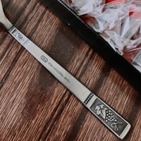 طقم شوك 6 قطع | صناعة يابانية فنتج نمط عنقود العنب