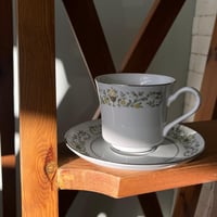 كوب ياباني فنتج من البورسلان الفاخر نمط FLORENTINE