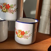 كوب غضار فنتج ختم السنبلة الأصلي