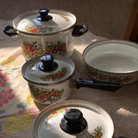 طقم قدور و طابي - فنتج