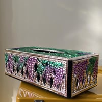 علبة منديل فنتج اصدار الثمانينات | صناعة تايوان