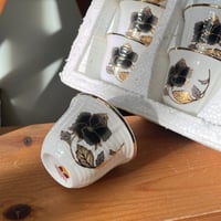 درزن فناجيل بورسلان صيني فنتج