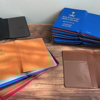 محفظة فنتج | جواز السفر السعودي بألوان متعددة