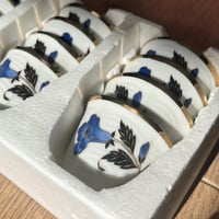 طقم فناجيل فنتج من Yamasen الصناعة اليابانية