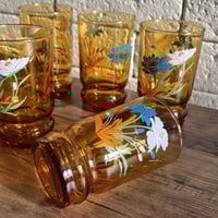 قلاص فنتج لون الكهرمان | صناعة اندونيسية