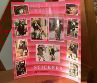 ستيكر " الأصدقاء " فنتج