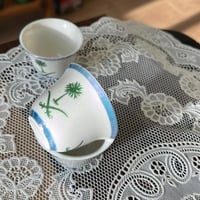 فنجال " شعار سيفين ونخلة " صناعة يابانية فنتج