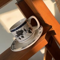 كوب خزف حجري اصدار قديم